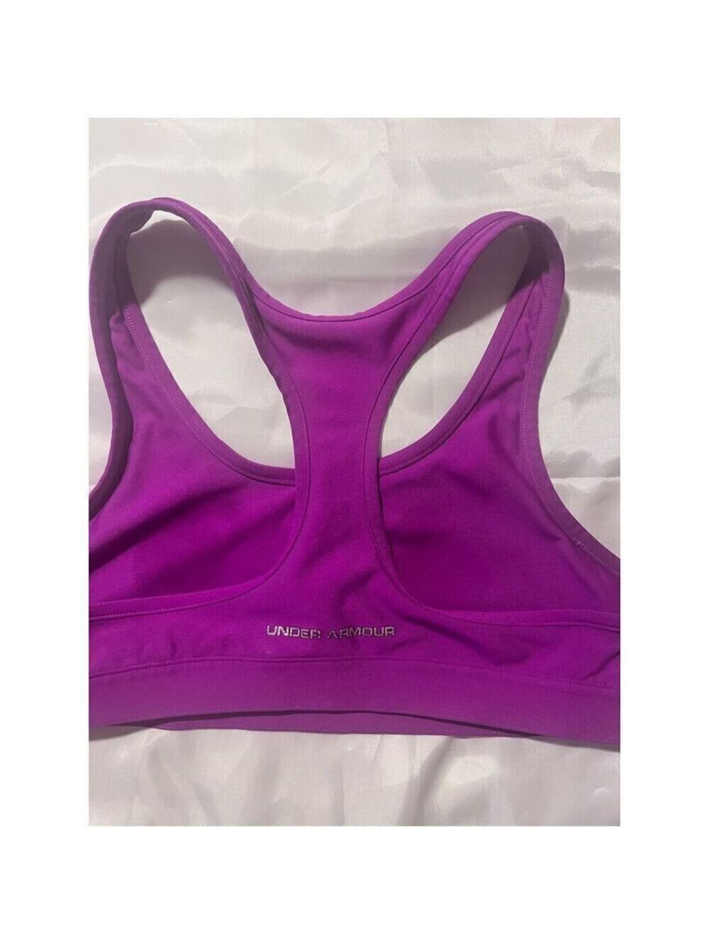 Under Armour purple sports bra size inside - Picture 4 of 6